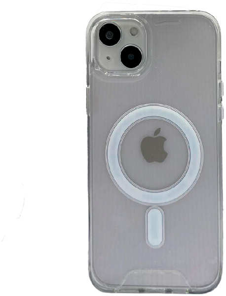 Противоударная накладка Verraton серия MS для Apple iPhone 14 Plus прозрачная 9641483420