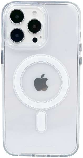 Противоударная накладка Verraton серия MS для Apple iPhone 14 Pro Max прозрачная