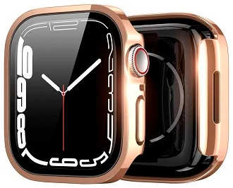 Накладка Dux Ducis Hamo для Apple Watch 41 mm розовое-золото 9641486123