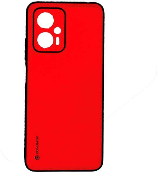 Пластиковая накладка DUX DUCIS FINO для Xiaomi POCO X4 GT (5G)/Note 11T Pro красная