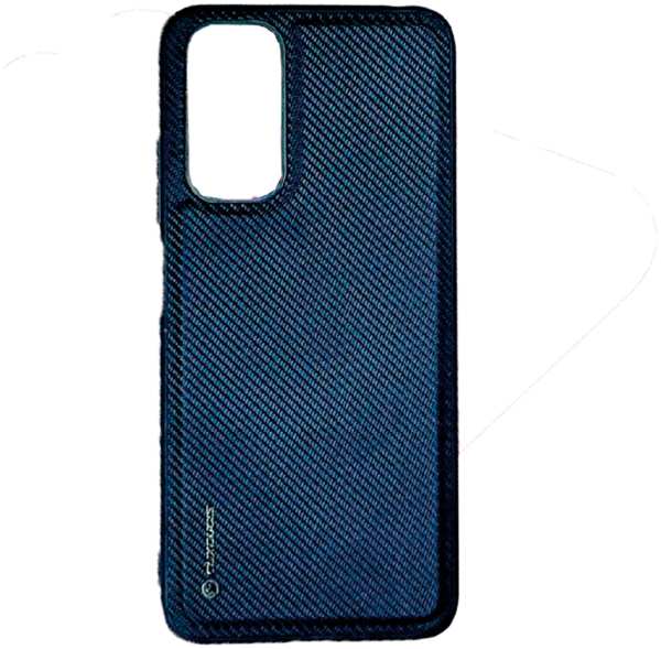 Пластиковая накладка Dux Ducis Fino Seris для Xiaomi Redmi Note 11 (4G) черная