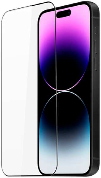 Apple Защитное стекло Dux Ducis для iPhone 14 Pro полноэкранное черное 9641486262