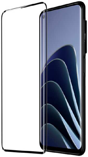 Защитное стекло Dux Ducis для OnePlus 10 Pro полноэкранное черное 9641486270