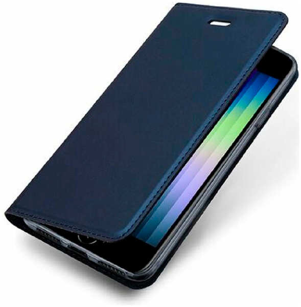 Apple Пластиковая накладка Dux Ducis Fino Series iPhone 7/8/SE 2020/2022 синяя