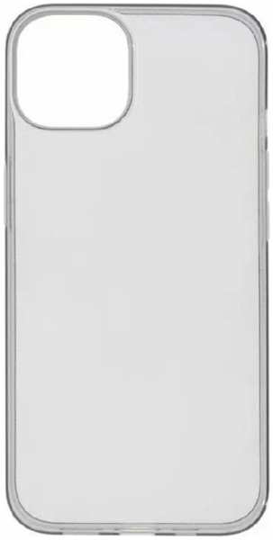 Apple Силиконовая накладка Hoco для iPhone 14 Plus затемненная 9641487926