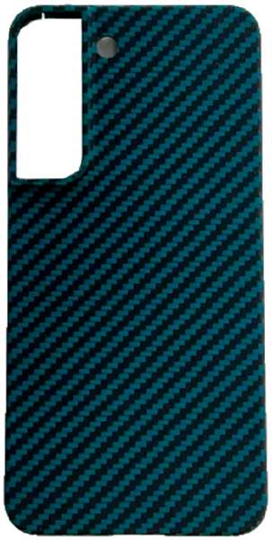 Пластиковая накладка K-DOO KEVLAR для Samsung Galaxy S22 синяя 9641487927