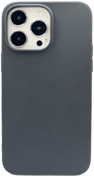 Apple Силиконовая накладка FaisOn для iPhone 14 Pro Max черная 9641487941