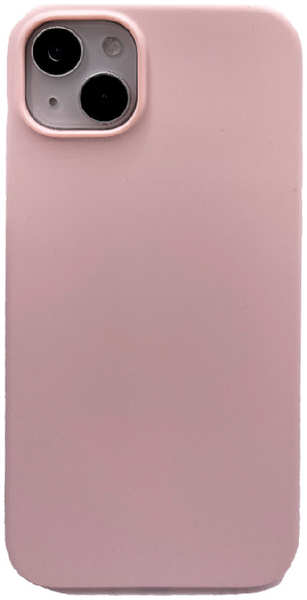 Apple Силиконовая накладка KZDOO MAG ICOAT для iPhone 14 Plus розовая 9641489021