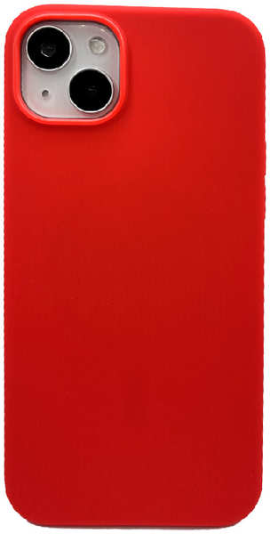 Apple Силиконовая накладка KZDOO MAG ICOAT для iPhone 14 Plus красная