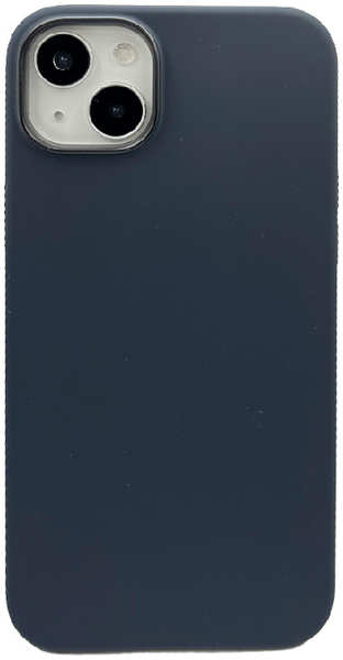 Apple Силиконовая накладка KZDOO MAG ICOAT для iPhone 14 Plus чернная 9641489027