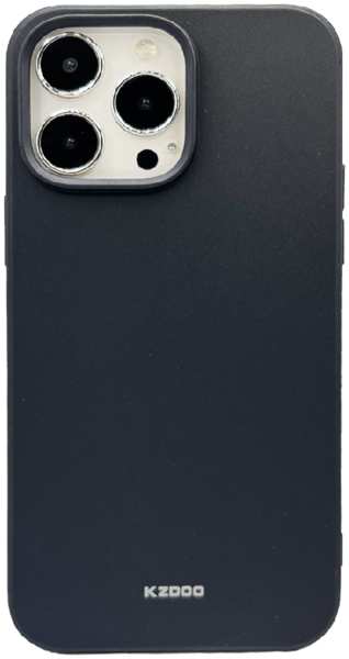 Apple Силиконовая накладка KZDOO QSeries для iPhone 14 Pro Max черная 9641489080