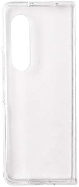Пластиковая накладка для Samsung Galaxy Z Fold3 5(G) прозрачная Partner 9642176881
