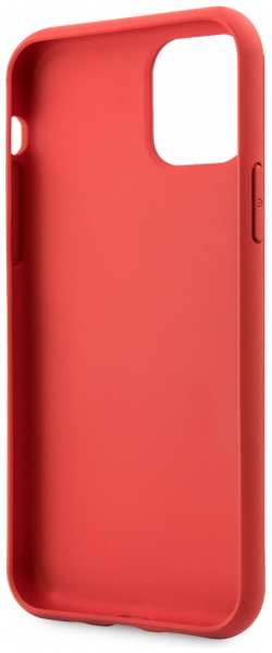 Apple Кожаная накладка для iPhone 13 Pro (LC) MagSafe красная