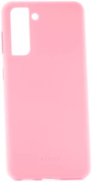 Силиконовая накладка для Samsung Galaxy S21 FE (SC) ярко-розовая Partner 9642512419