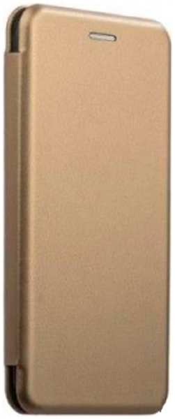 Чехол-книжка для Xiaomi POCO M4 Pro (5G) золотой 9642512473