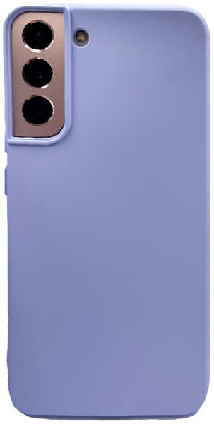 Силиконовая накладка для Samsung Galaxy S22 Plus (SС) фиолетовая Partner 9642513701