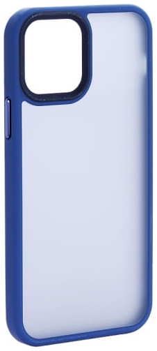 Apple Пластиковая накладка K-DOO Air Skin для iPhone 13 Pro голубая