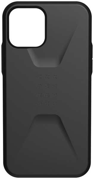 Apple Противоударная пластиковая накладка UAG PATHFINDER для iPhone 13 Pro черная