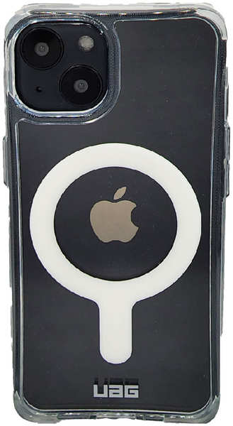 Apple Противоударная пластиковая накладка UAG PLYO MagSafe для iPhone 13 прозрачная 9642519238