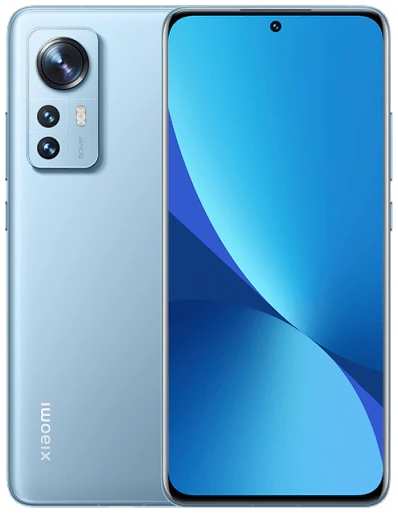 Мобильный телефон Xiaomi 12 Pro 12/256GB blue (синий) Global Version 9642530131