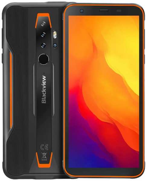 Мобильный телефон Blackview BV6300 Pro 6/128Gb orange (оранжевый) 9642532318
