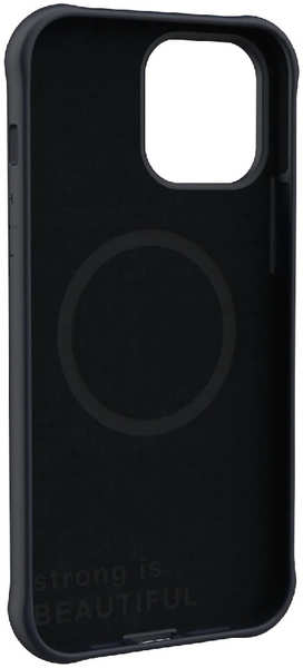 Apple Силиконовая накладка UAG DOT MagSafe для iPhone 13 Pro черная 9642532908