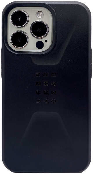 Apple Противоударная пластиковая накладка UAG CIVILIAN для iPhone 13 Pro черная 9642532913