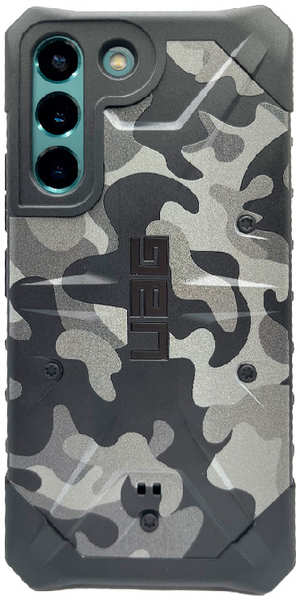 Противоударная пластиковая накладка для Samsung Galaxy S22 UAG PATHFINDER черный комуфляж 9642532934
