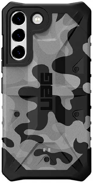 Противоударная пластиковая накладка для Samsung Galaxy S22 Plus UAG PATFENDER черный комуфляж 9642532954