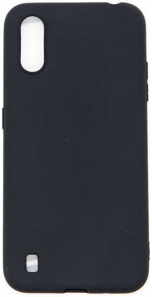 Силиконовая накладка для Samsung Galaxy A73 (SC) черный Partner 9642533213