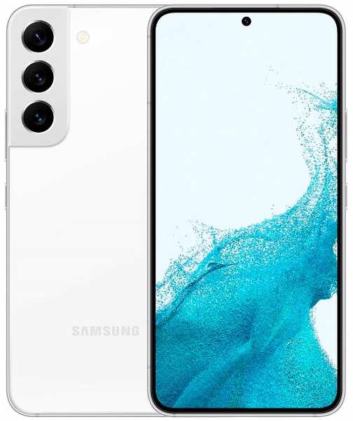 Мобильный телефон Samsung Galaxy S22 8/128GB S901E (Snapdragon 8 Gen1) phantom white (белый фантом) 9642535130