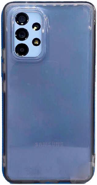 Силиконовая накладка для Samsung Galaxy A52 затемненная Partner 9642535483