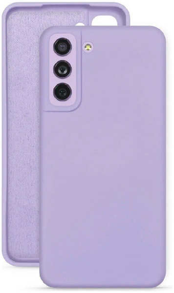 Силиконовая накладка для Samsung Galaxy S22 Plus (SС) фиолетовая Partner 9642550051