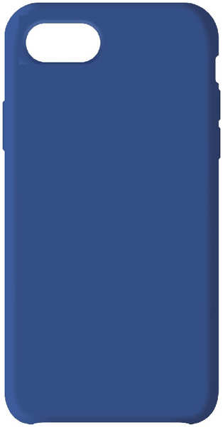 Apple Силиконовая накладка для iPhone SE (2020/2022) (SC) синяя Partner