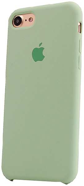Apple Силиконовая накладка для iPhone SE (2020/2022) (SC) зеленая Partner