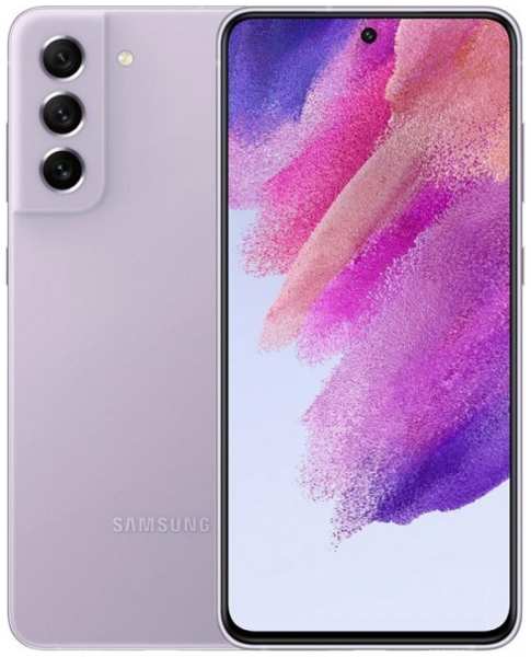 Мобильный телефон Samsung Galaxy S21 FE 8/256GB (Exynos 2100) lavender (лавандовый) 9642552340