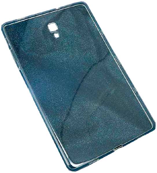 Силиконовая накладка для Samsung Galaxy Tab S7 прозрачная 9642552618