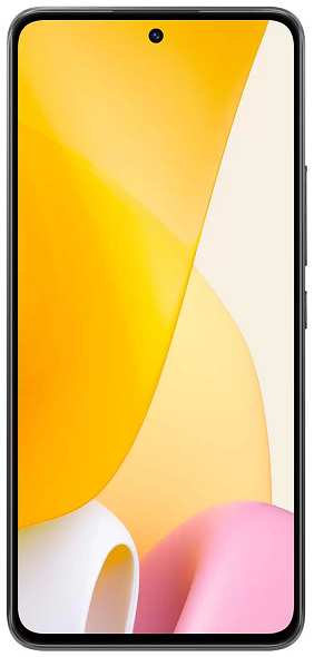 Мобильный телефон Xiaomi 12 Lite 8/128GB черный 9642553552