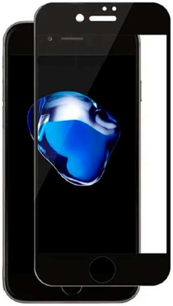 Apple Защитное стекло для iPhone SE 2022 Cabal полноэкранное черное