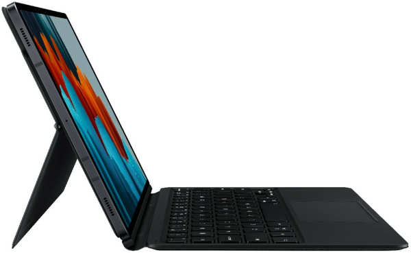 Чехол-клавиатура для Samsung Galaxy Tab S8 Ultra Book Cover Keyboard черная РСТ