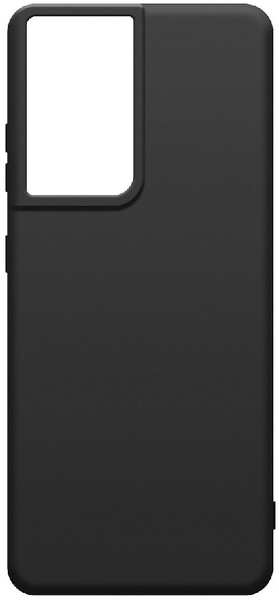 Силиконовая накладка для Samsung Galaxy A33 (5G) Soft Clear Cover черная 9642556418