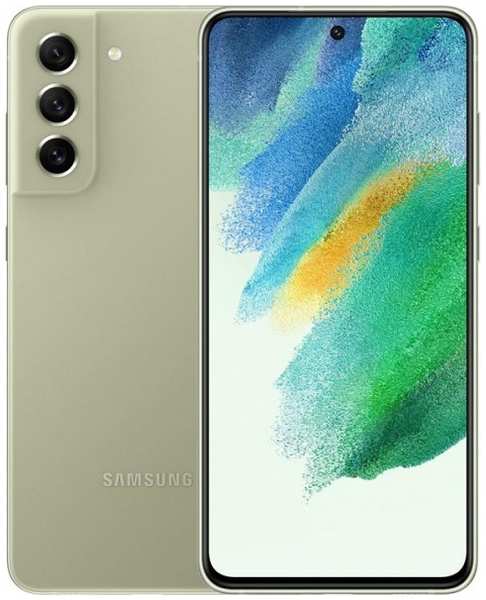 Мобильный телефон Samsung Galaxy S21 FE 8/256GB (Exynos 2100) olive (зелeный) 9642556626