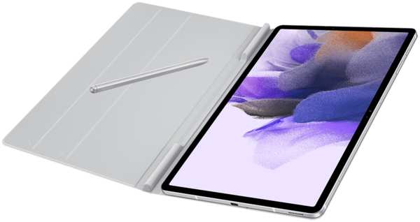 Чехол-книжка для Samsung Galaxy Tab S9+/S8+/S7+/S7 FE серый 9642556789