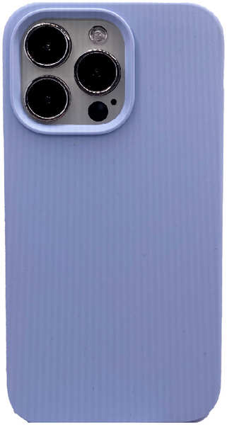 Apple Силиконовая накладка для iPhone 13 Pro (SC) голубая Partner 9642819279
