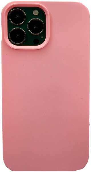 Apple Силиконовая накладка для iPhone 13 Pro Max (SC) розовая Partner 9642819790