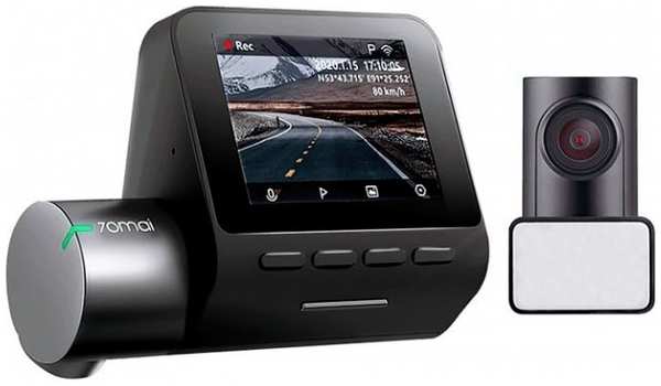 Видеорегистратор 70mai Dash Cam Pro Plus A500S c камерой заднего вида (EU) (A500+RC06) 9646042146
