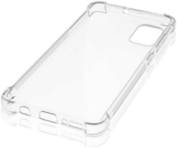 Противоударная накладка для Samsung Galaxy A72 Verraton серия Space прозрачная 9646161048