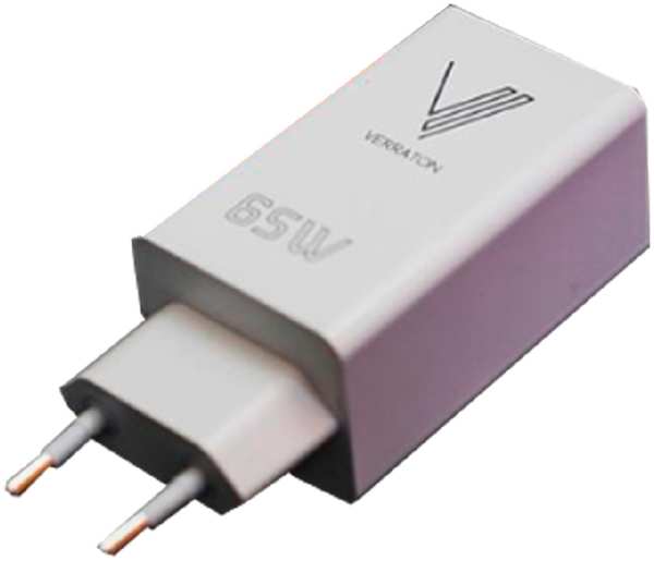 Сетевое зарядное устройство Verraton 65W VR-TCH-165 белое 9646161155