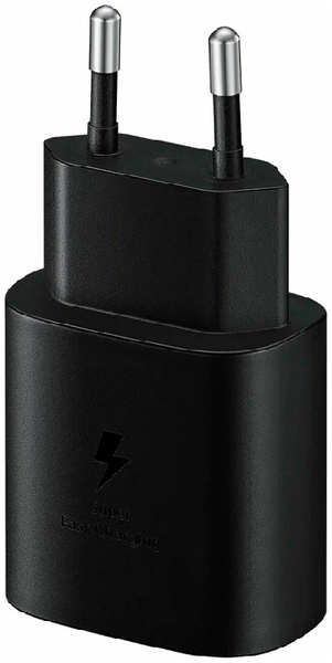 Сетевое зарядное устройство Samsung (TA800NBEGRU) USB T-C Fast Charging 25W черный EAC 9646260546