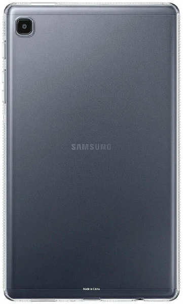 Силиконовый чехол для Samsung Galaxy Tab А 7 Lite Clear Cover (EF-QT220) прозрачный 9646332895